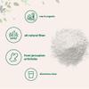 Micro Ingredients Organic Inulin FOS Fiber Powder, 2.2 lbs | Quick Water-Soluble Prebiotic | Natural Fiber for Smoothies & Drinks | Vegan Friendly, Dissolves Clear view 3