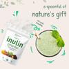 Micro Ingredients Organic Inulin FOS Fiber Powder, 2.2 lbs | Quick Water-Soluble Prebiotic | Natural Fiber for Smoothies & Drinks | Vegan Friendly, Dissolves Clear view 4