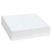 17 x 11 x 2  inch White Apparel Boxes - Case of 50 view 1