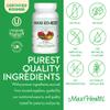 Maxi Health Vitamin D3 3000 IU 75 mcg Vitamin D Supplement for Healthy Bones, Teeth, Immune Support - VIT D3 Supplement Easy to Swallow Non-GMO, Supplement for Men and Women  Kosher (180 Tablets) view 4
