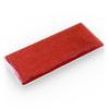 Skil-Care Weighted Rectangular Lap Pad, Red, 3 Lbs, 7" x 16"- Vinyl Covered, Heat Sealed, Calms and Stimulates, Easy to Clean, 914505 view 1