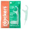 Plackers Micro Line Dental Floss Picks, Fold-Out FlipPick, Tuffloss, Mint, 36 Count view 1