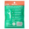 Plackers Micro Line Dental Floss Picks, Fold-Out FlipPick, Tuffloss, Mint, 36 Count view 2