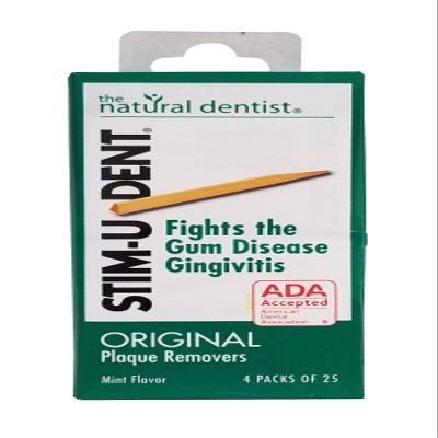Special Pack of 5 STIM-U-DENTS Mint Flav 9245 100 per Pack