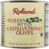 Roland Foods Castelvetrano Pitted Olives, Specialty Imported Food, 2 Lb 13.8 Oz Can view 1