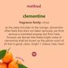 Method Dish Soap Pump Refill, Clementine, 36 Ounce view 3