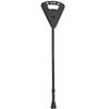 Black Flipstick Straight Adjustable Seat Cane view 2
