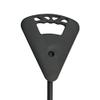 Black Flipstick Straight Adjustable Seat Cane view 4