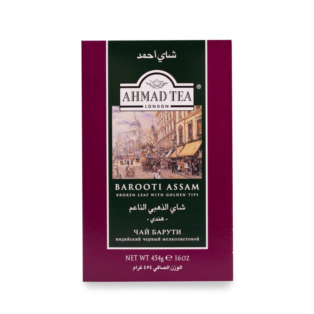 Ahmad Tea Barooti Assam Tea Loose Leaf, 16 Ounce