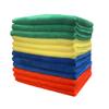 CleanAide Ultra-Absorbent 300 GSM Microfiber Towels for Auto Detailing, Home & Commercial Cleaning, Streak-Free, Lint-Free, Reusable & Machine Washable, 4 Colors for Organization,16x16 Inch, 12-Pack view 1