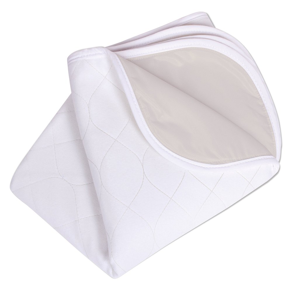 Carex Washable Waterproof Mattress Pad - Mattress Protector and Bed Pad - 30" x 34" (Bed) 1 Count