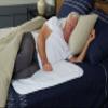 Carex Washable Waterproof Mattress Pad - Mattress Protector and Bed Pad - 30" x 34" (Bed) 1 Count view 2