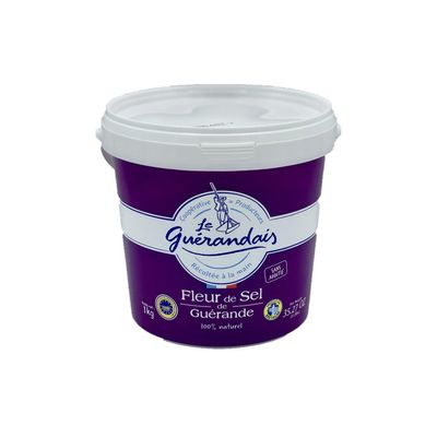 French Sea Salt from Guerande - 2.2 lbs