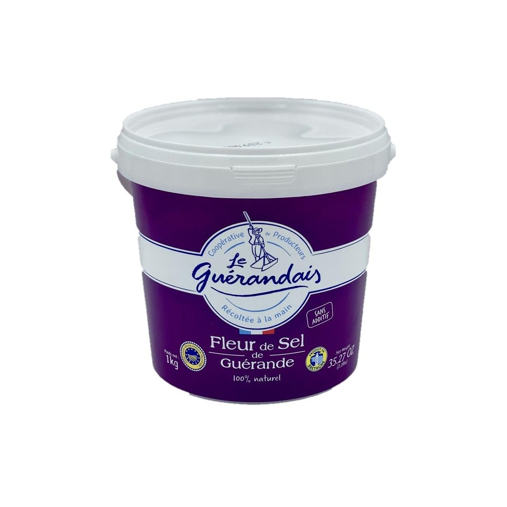 French Sea Salt from Guerande - 2.2 lbs