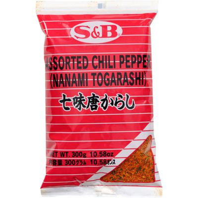 7 Pepper Spice Mix (Nanami / Schichimi Togarashi) - 1 bag, 10.58 oz