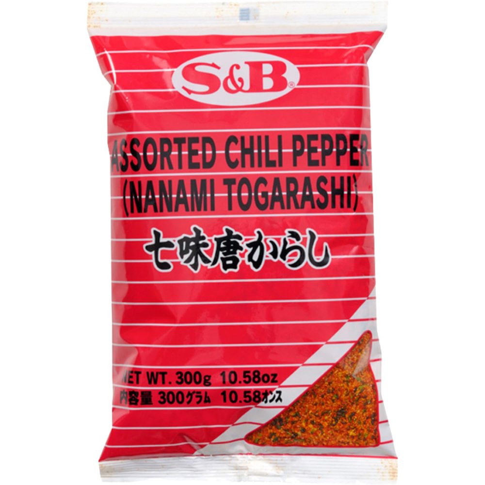 7 Pepper Spice Mix (Nanami / Schichimi Togarashi) - 1 bag, 10.58 oz