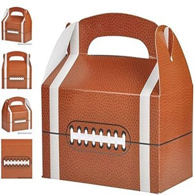 (24) 6.25" Football Treat Boxes ~ Football Season is HERE!