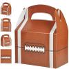(24) 6.25" Football Treat Boxes ~ Football Season is HERE! view 1