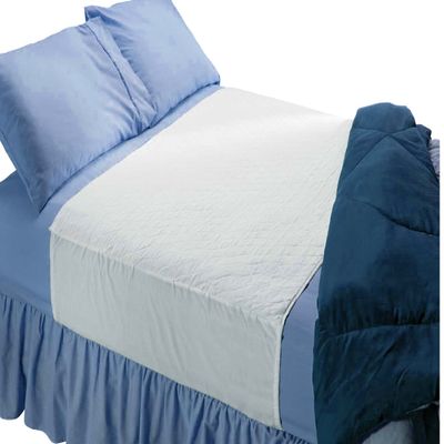 Soft Large Absorbent Waterproof Bed Pad with Tuckable Sides (36 x 60 Inch) - Washable 300x for XL Tuck in Underpad Incontinence Protection for Adult, Child, or Pet