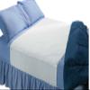 Soft Large Absorbent Waterproof Bed Pad with Tuckable Sides (36 x 60 Inch) - Washable 300x for XL Tuck in Underpad Incontinence Protection for Adult, Child, or Pet view 1
