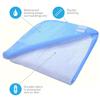 Soft Large Absorbent Waterproof Bed Pad with Tuckable Sides (36 x 60 Inch) - Washable 300x for XL Tuck in Underpad Incontinence Protection for Adult, Child, or Pet view 4