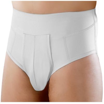 ORIONE Inguinal Hernia Brief Slip Comfort Underwear Ref. 515 Size 5 91-95 cm. (inch. 35.5"-37.5")