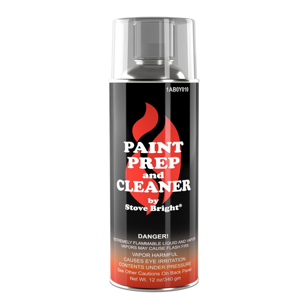 Woodeze Grease and Wax Remover Spray for Stoves, Auto Body and Cars