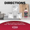 Weiman Non-Abrasive, No Scratch Induction Glass Ceramic Stove Cooktop Heavy Duty Cleaner and Polish, 20 Ounce view 4