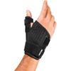 MUELLER Sports Medicine Adjust-to-Fit Thumb Brace, Spica Splint, Thumb Pain Relief Stabilizer for Men and Women, Ideal for De Quervain's Tenosynovitis, Arthritis, Sprains, Fits Right or Left, Black, One Size view 1