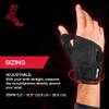 MUELLER Sports Medicine Adjust-to-Fit Thumb Brace, Spica Splint, Thumb Pain Relief Stabilizer for Men and Women, Ideal for De Quervain's Tenosynovitis, Arthritis, Sprains, Fits Right or Left, Black, One Size view 4