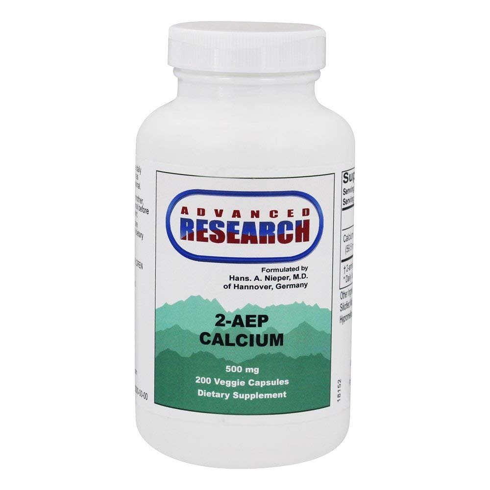 2-Aep Calcium 200 Veg Caps