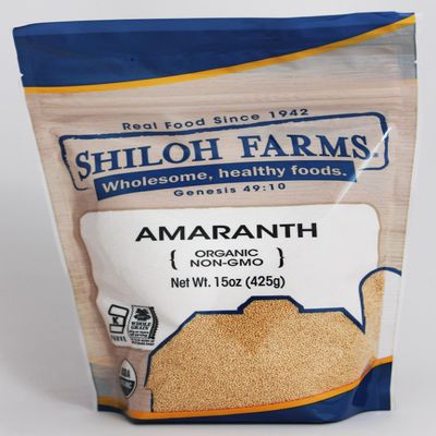 Shiloh Farms Organic Amaranth Grain - Bulk 6 Count of 15 Oz, Naturally Nutty and Sweet, Certified Organic, Perfect for Gourmet Dishes