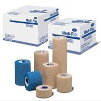 25200000 Bandage Medi-Rip Wound Latex NS 2"x5yd Tan 12 Roll Per Box Part No. ...