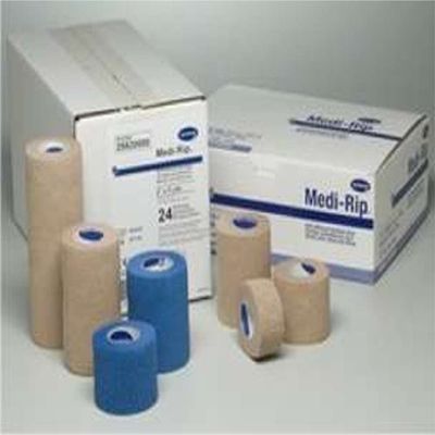 25400000 Bandage Medi-Rip Wound Latex NS 4"x5yd Tan 12 Roll Per Box Part No. ...