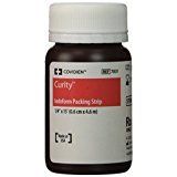 7831 Packing Curity Iodoform Strip Sterile 1/4"x5yd Woven Bt Part No. 7831 by- Kendall Company