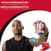 Rocktape RockFloss 2" Compression Muscle Recovery Tack Mobility Band, Red, One Size view 2