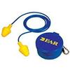 3M E-A-R Ultra-Fit Reusable Corded Earplugs, One Size Fits All (50 Pair) Blue view 1