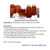 Herbal Tea with Dried Bael Slice, 300 g /10.5 oz view 4