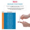 3-Point Products Oval-8 Finger Splint Size 6 (5 Splints) view 4