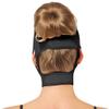 Post Surgical Chin Strap Bandage for Women - Neck and Chin Compression Garment Wrap - Face Slimmer, Jowl Tightening, Chin Lifting (Small- Black) view 3