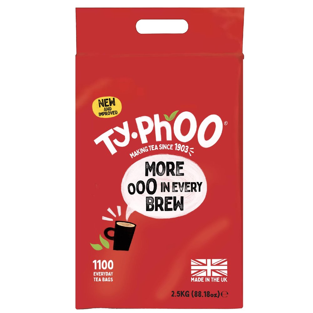 Typhoo 1100 Teabags