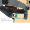 OptiVISOR Headband Magnifier, with Quasar LS Lights view 3