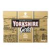 Yorkshire Tea, Gold, Pillow Tea Bags, 160 Count (Pack of 6), Premium Blend, Rich, Smooth, and Satisfying, Classic British Breakfast Blend, Caffeinated, Enjoy Hot or Iced, 160 Teabags view 1