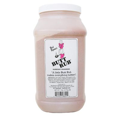 Bad Byrons Butt Rub Barbeque Seasoning  7 Lbs, Food Service | Award-Winning All-Purpose Dry Rub for Pork, Chicken, Beef & More