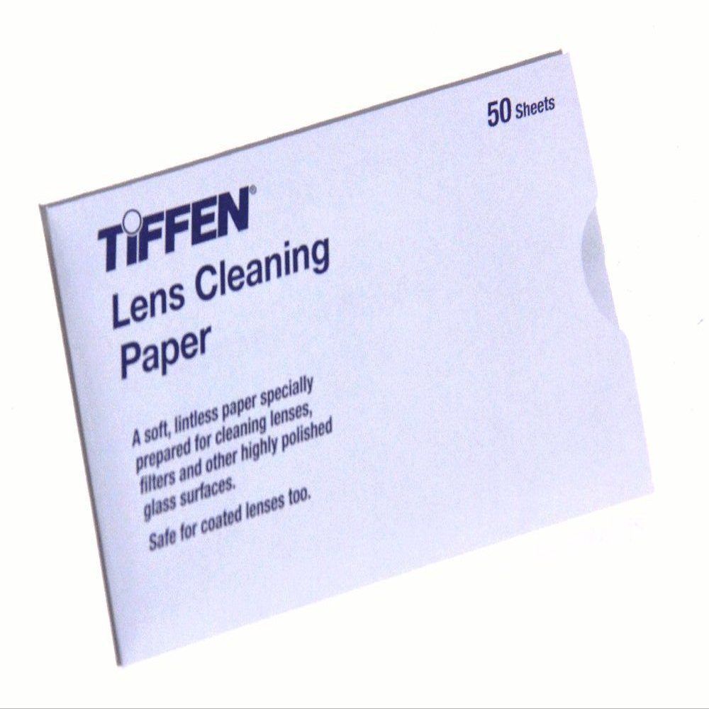 Tiffen Lens Cleaning Tissue Paper (Pack of 50)