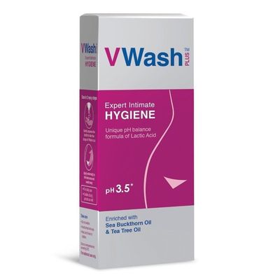 VWash Intimate Hygiene Wash (200 ml)