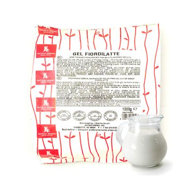 Fior di Latte (Sweet Cream) Base Gelato Mix