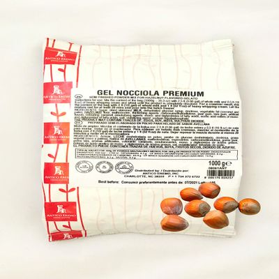 NEW Premium Formula Nocciola Gelato Mix (Hazelnut)