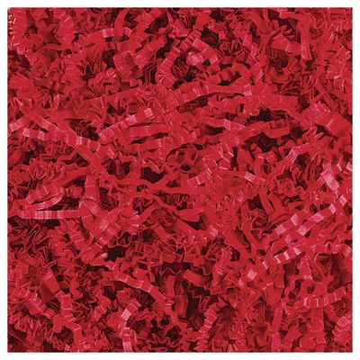 Vibrant Red Paper Shreds - 2oz., 1 Pack - Perfect for Gift Packaging, Decorations and Craft Projects