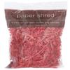 Vibrant Red Paper Shreds - 2oz., 1 Pack - Perfect for Gift Packaging, Decorations and Craft Projects view 2